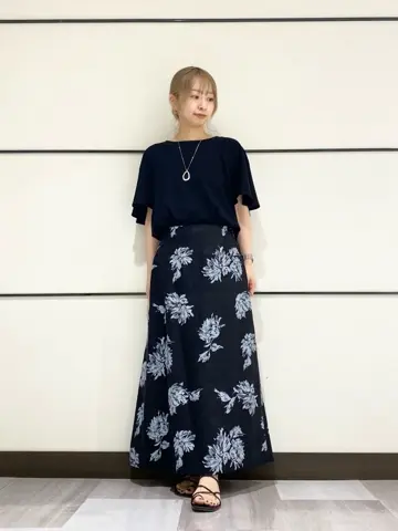 ICB 草木 コーディネート画像