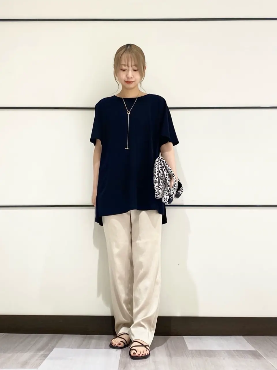 ICB 草木 コーディネート画像