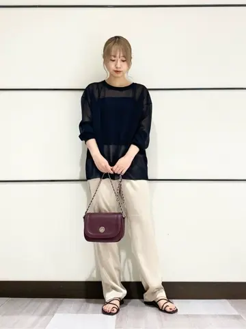 ICB 草木 コーディネート画像