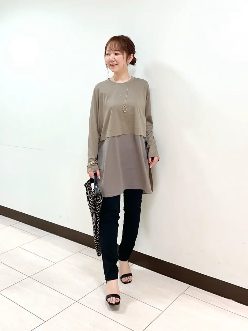 ICB スタッフ コーディネート画像