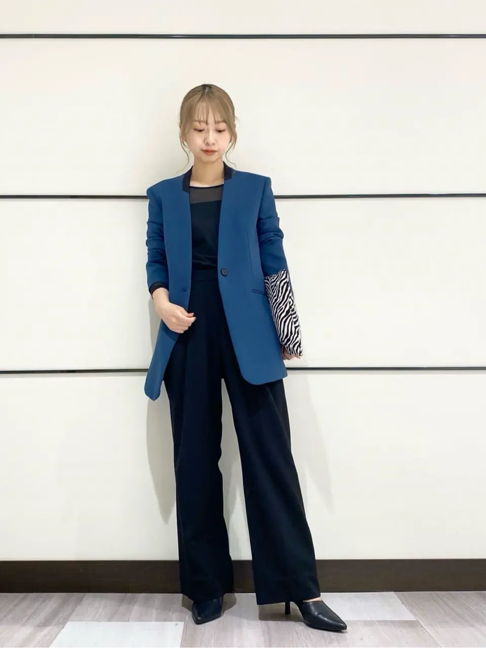 ICB 草木 コーディネート画像