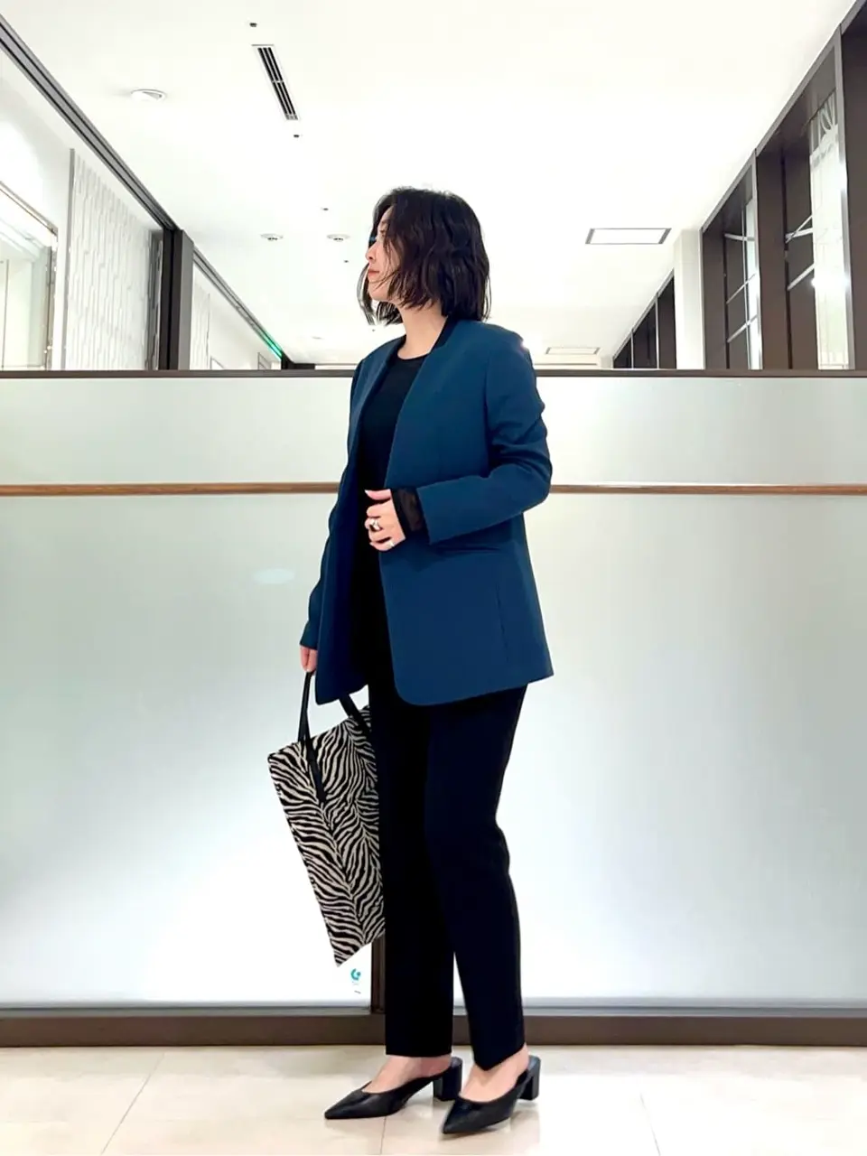 ICB 米森 コーディネート画像