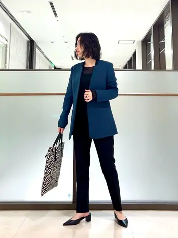 ICB 米森 コーディネート画像