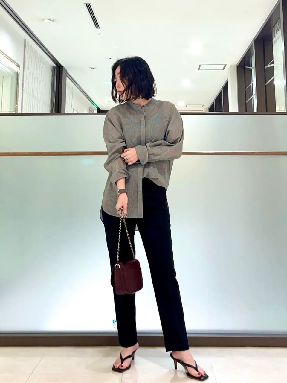 ICB 米森 コーディネート画像