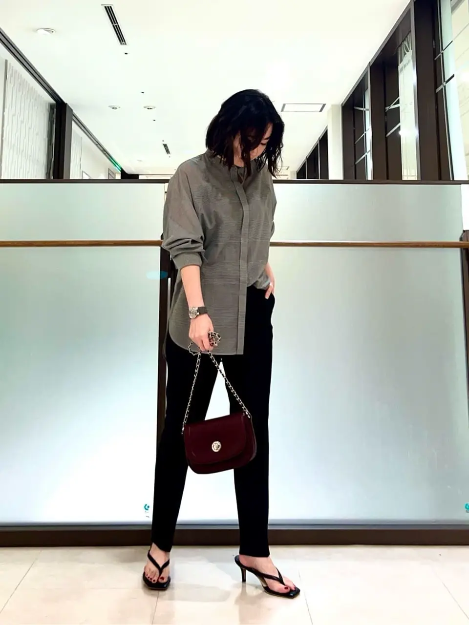 ICB 米森 コーディネート画像