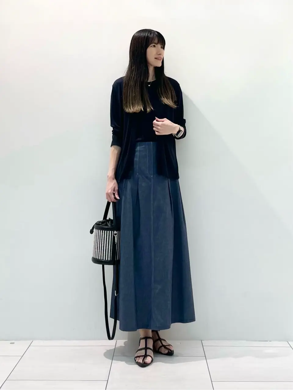 ICB スタッフ コーディネート画像