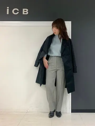 ICB 岡本 コーディネート画像