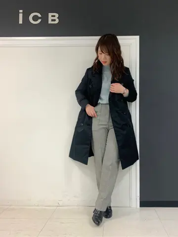 ICB 岡本 コーディネート画像