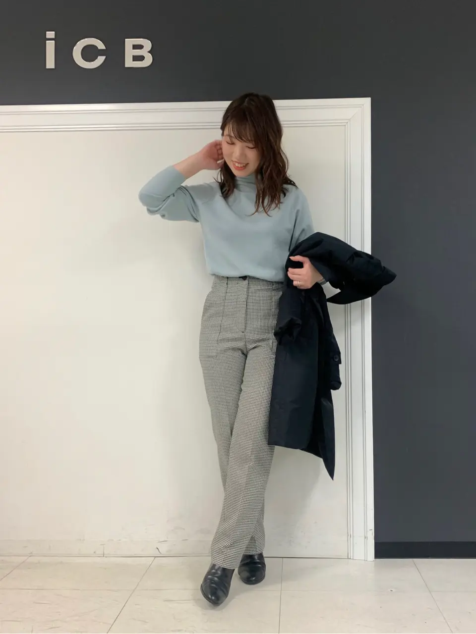 ICB 岡本 コーディネート画像