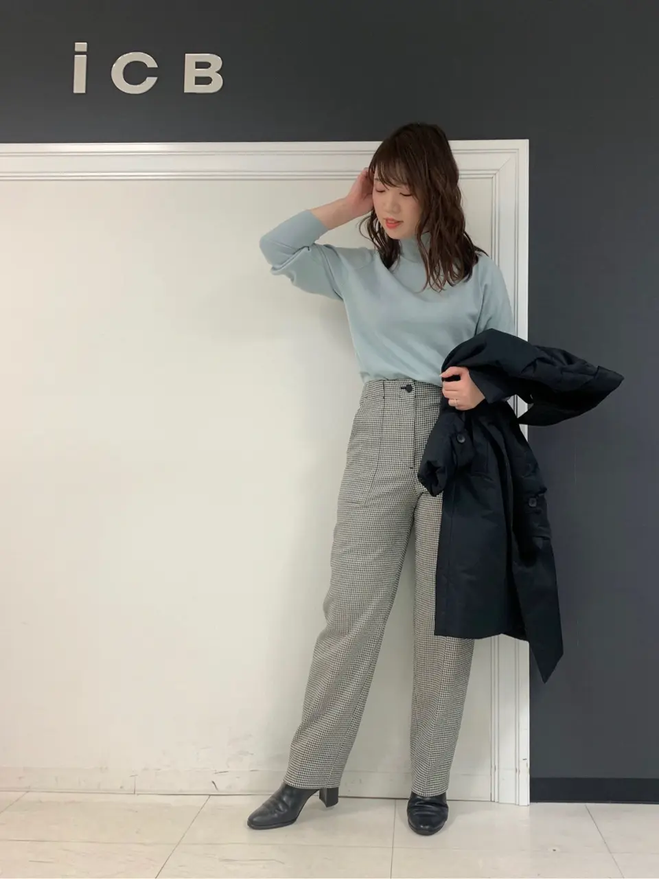 ICB 岡本 コーディネート画像