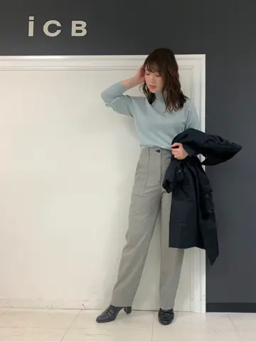 ICB 岡本 コーディネート画像