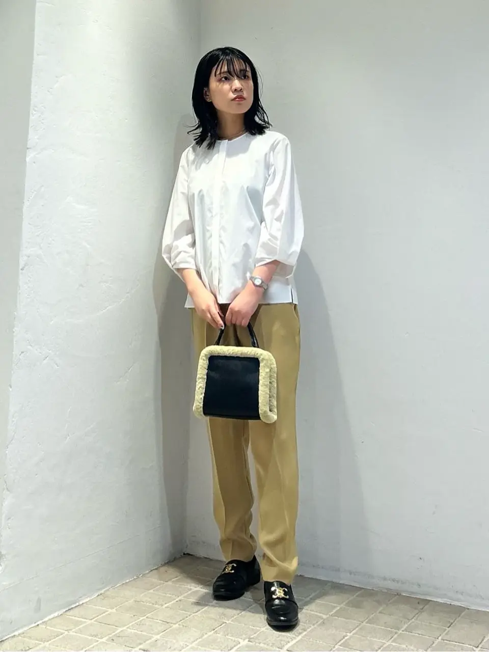 ICB 金井 コーディネート画像