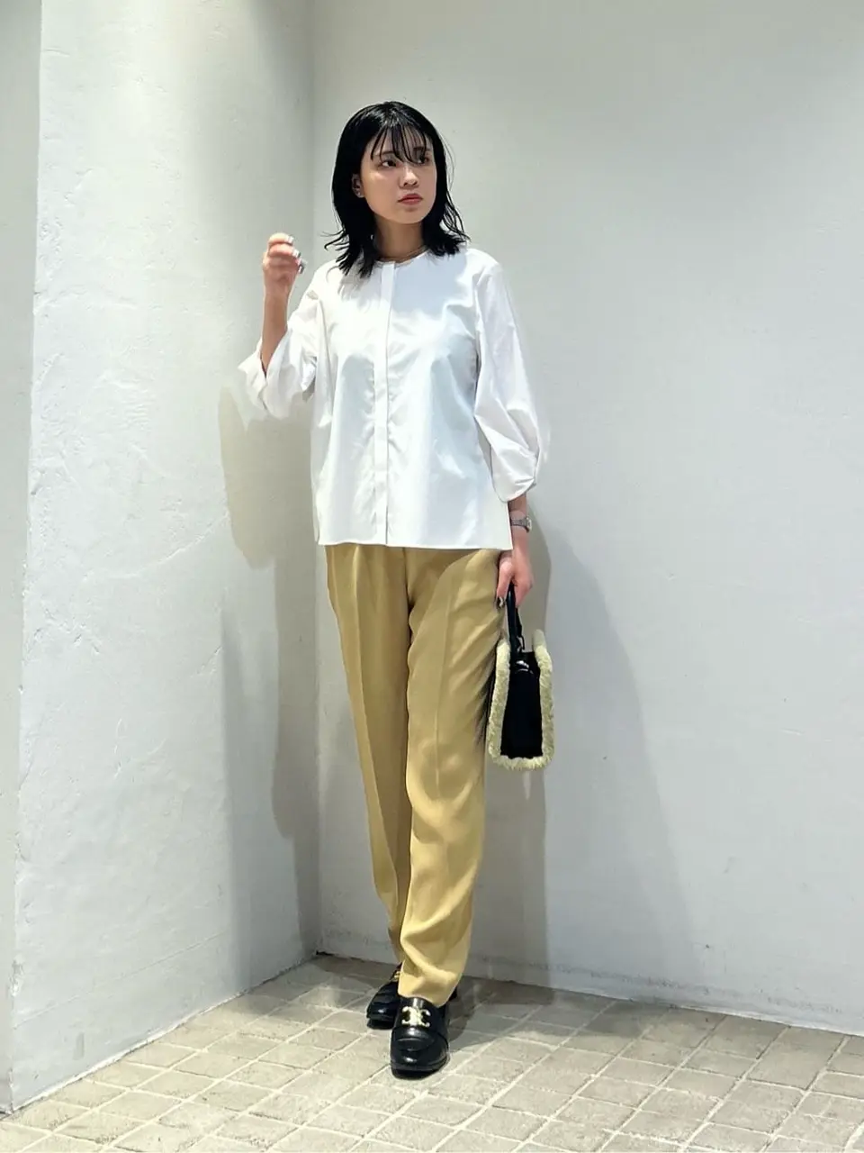 ICB 金井 コーディネート画像