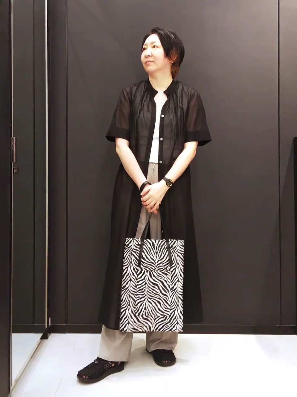  岩田 コーディネート画像