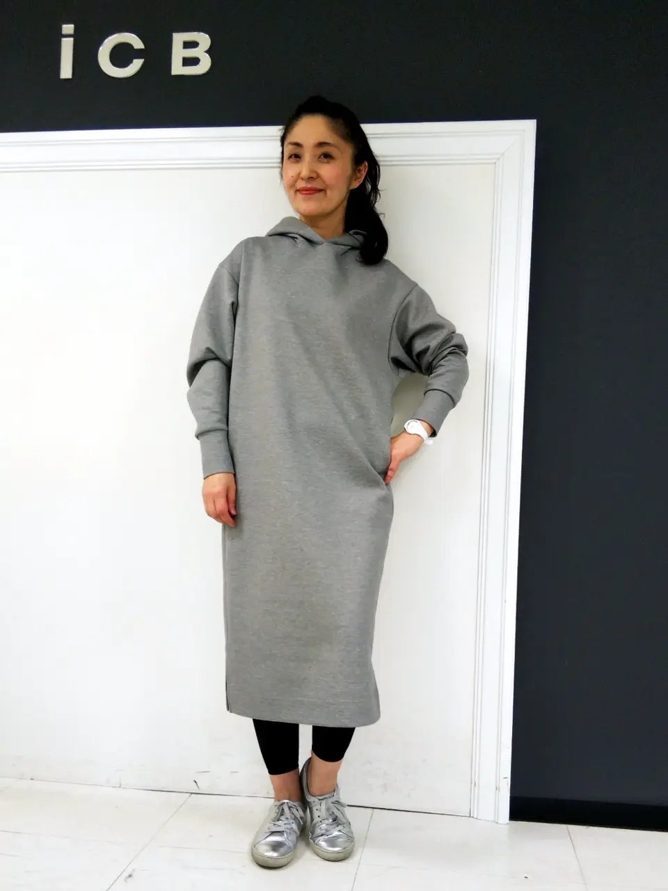 ICB 濱井 コーディネート画像