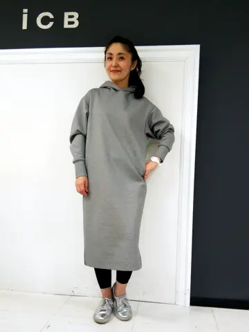 ICB 濱井 コーディネート画像