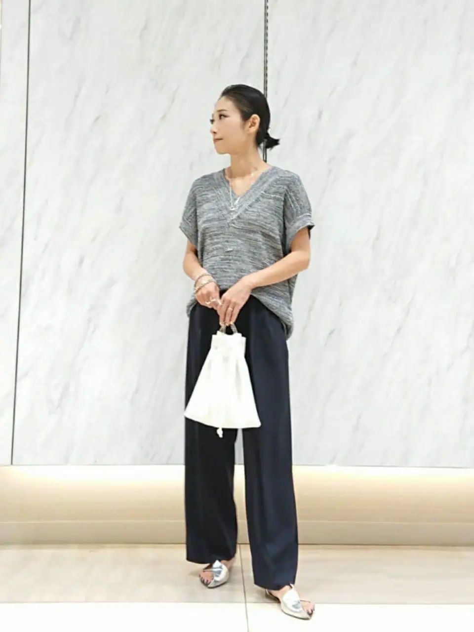 ICB スタッフ コーディネート画像