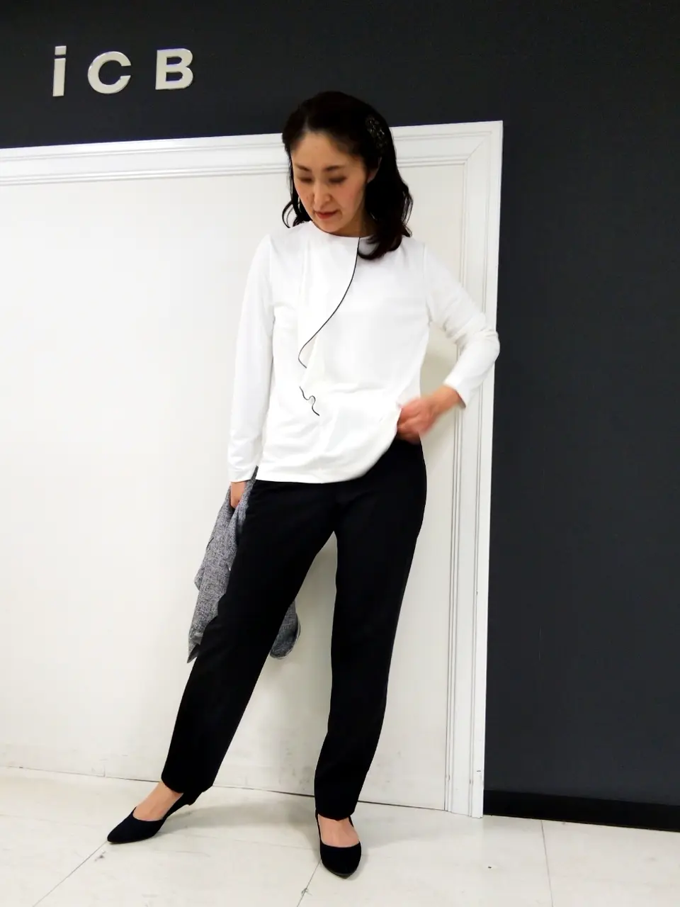 ICB 濱井 コーディネート画像