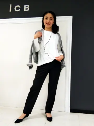 ICB 濱井 コーディネート画像