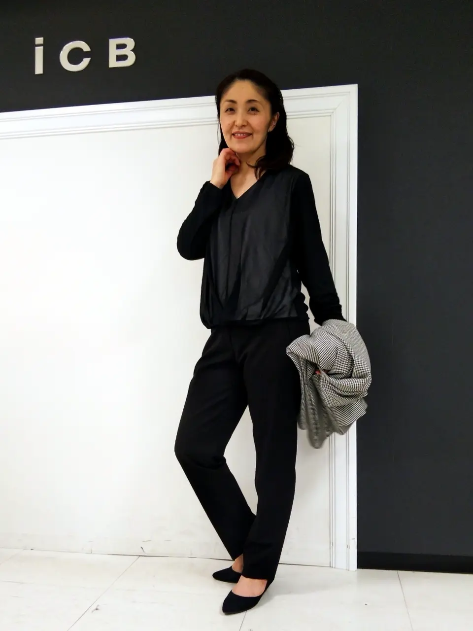 ICB 濱井 コーディネート画像