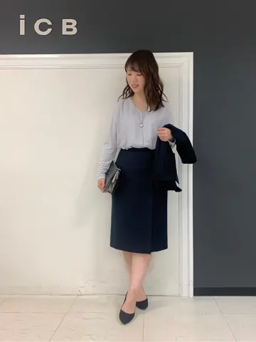 ICB 岡本 コーディネート画像