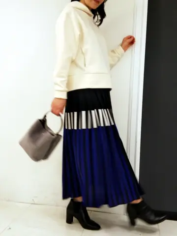 ICB 濱井 コーディネート画像