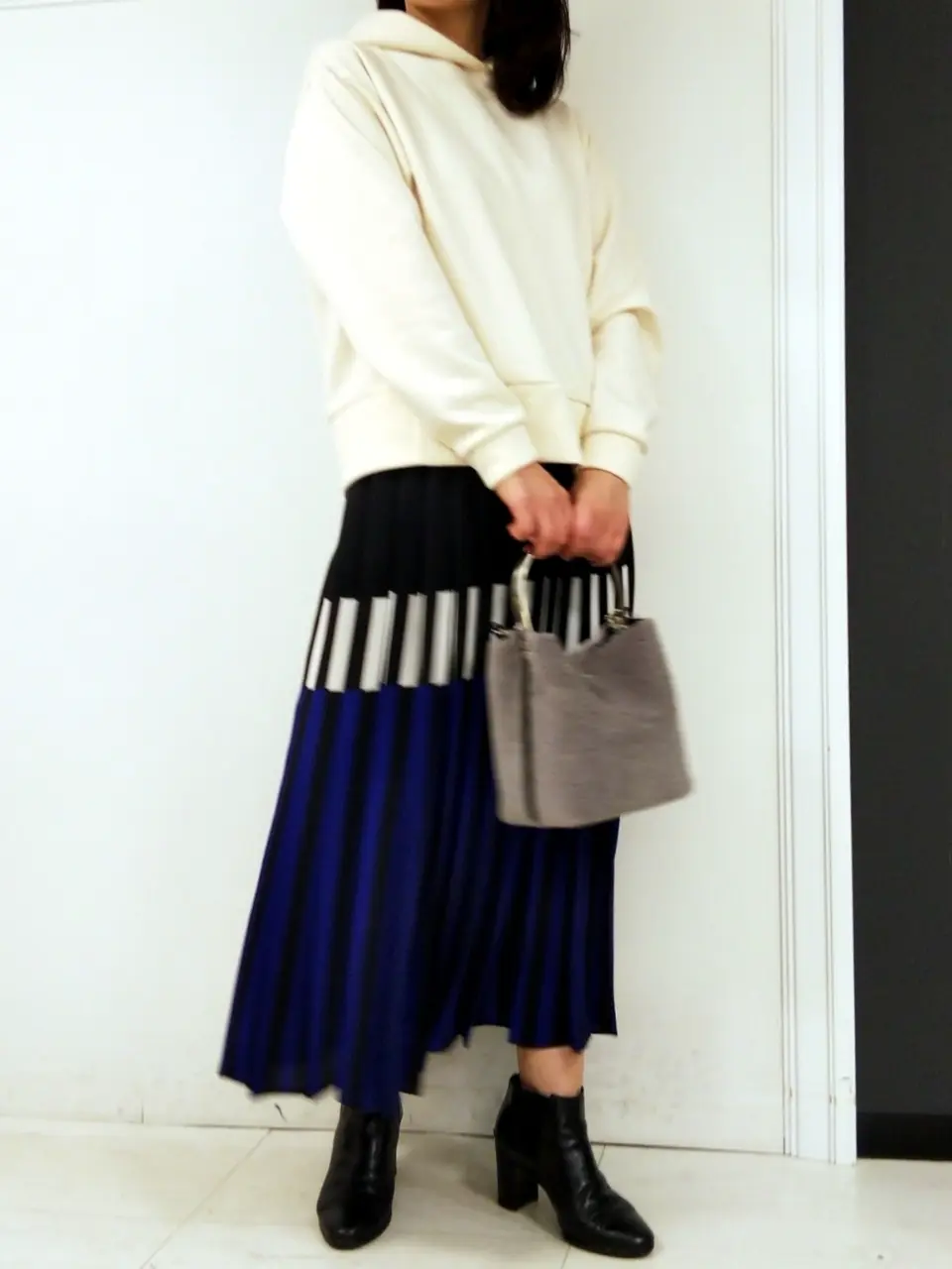 ICB 濱井 コーディネート画像