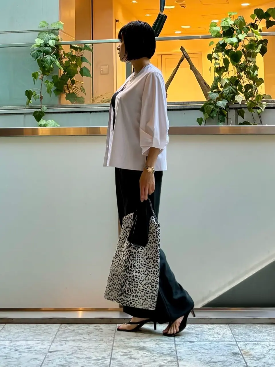 ICB 宮本 コーディネート画像