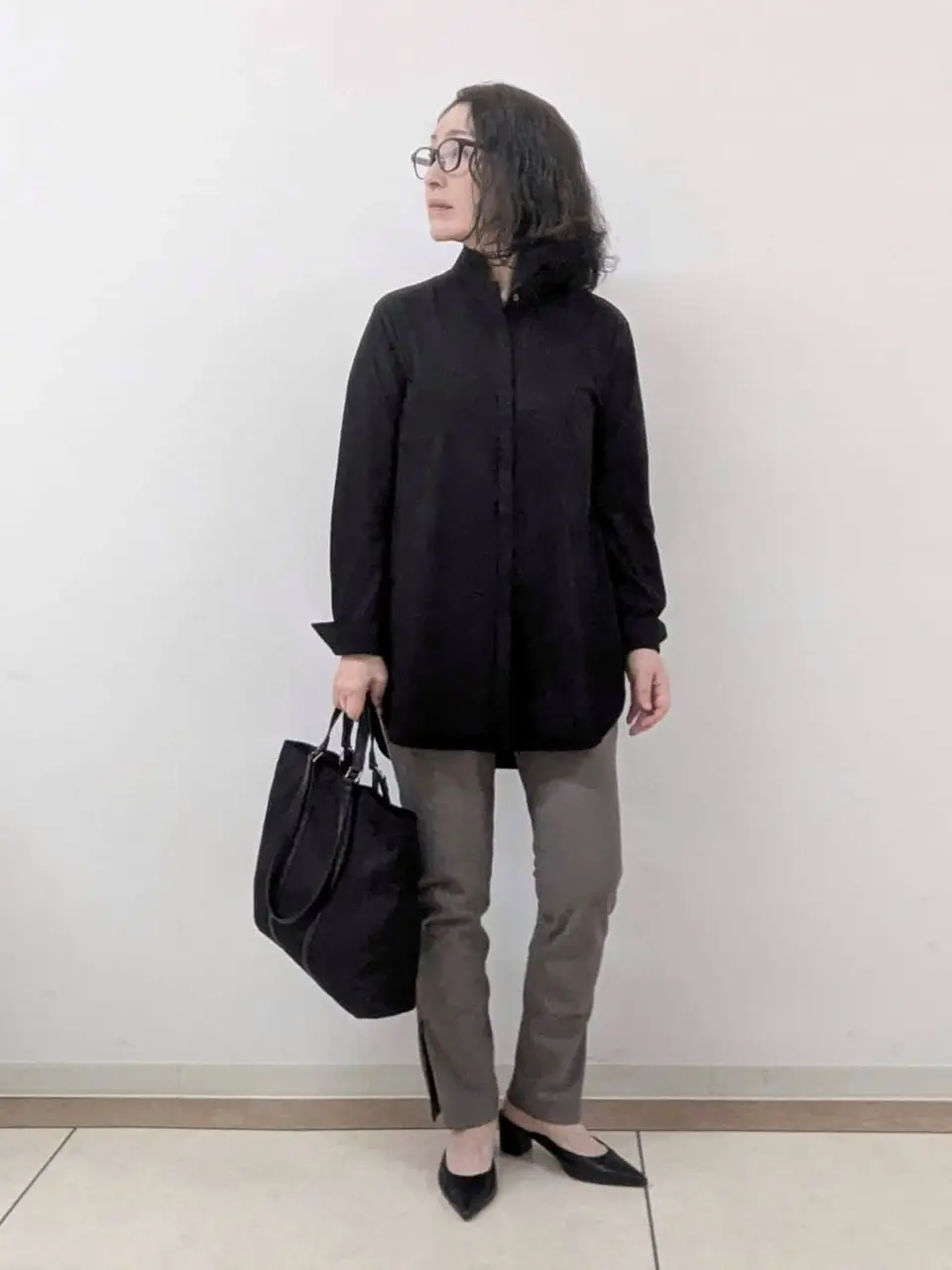 ICB 濱井 コーディネート画像