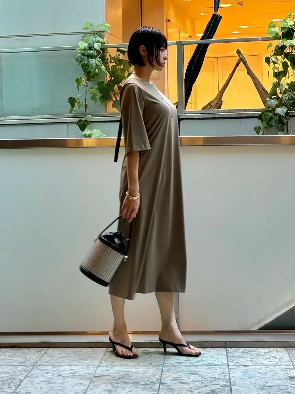 ICB 宮本 コーディネート画像