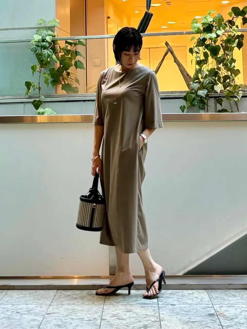 ICB 宮本 コーディネート画像