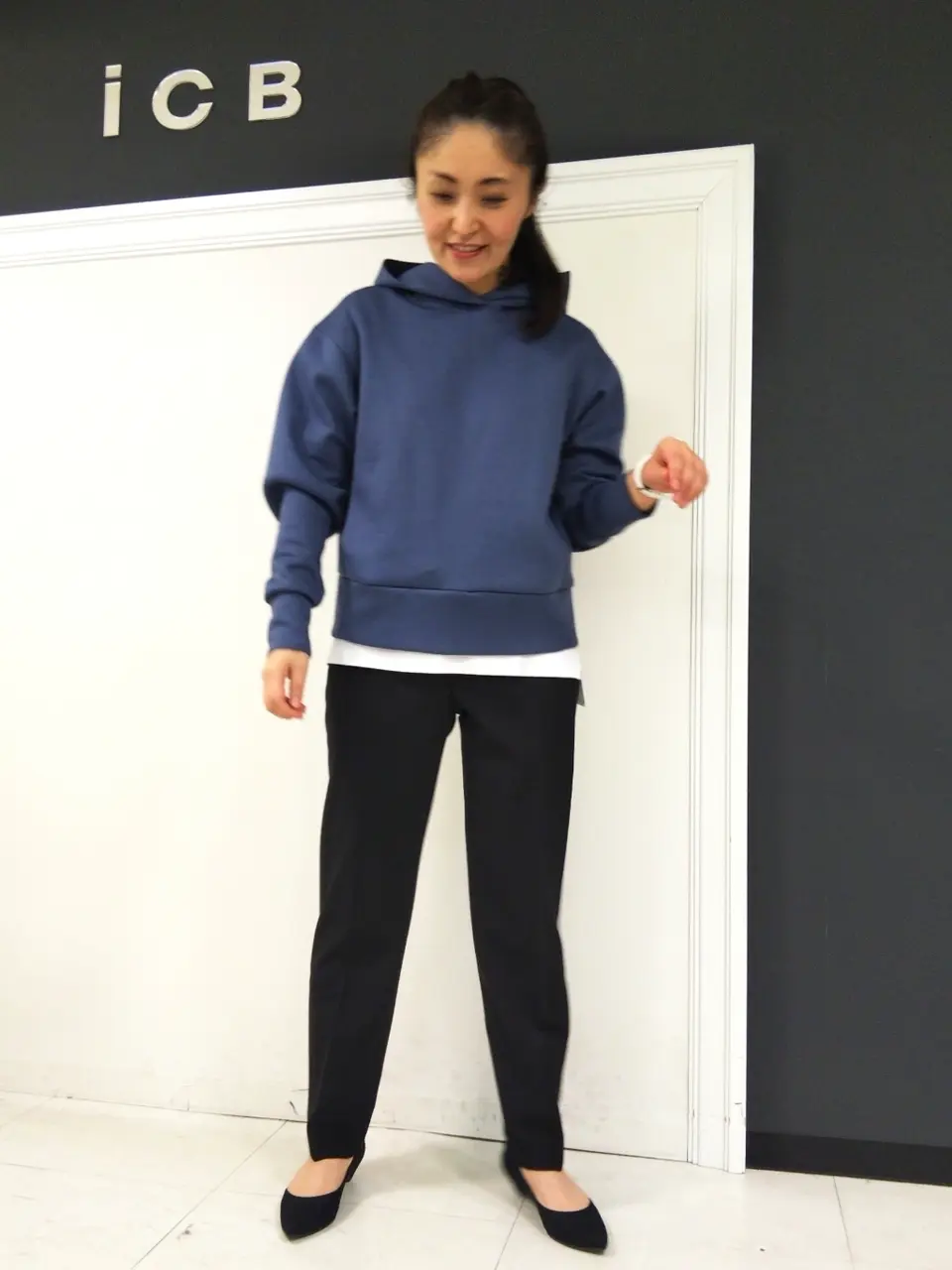 ICB 濱井 コーディネート画像