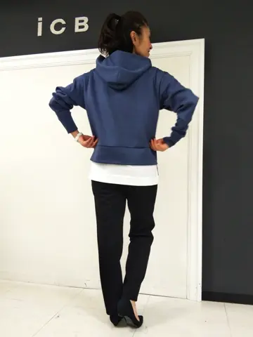 ICB 濱井 コーディネート画像