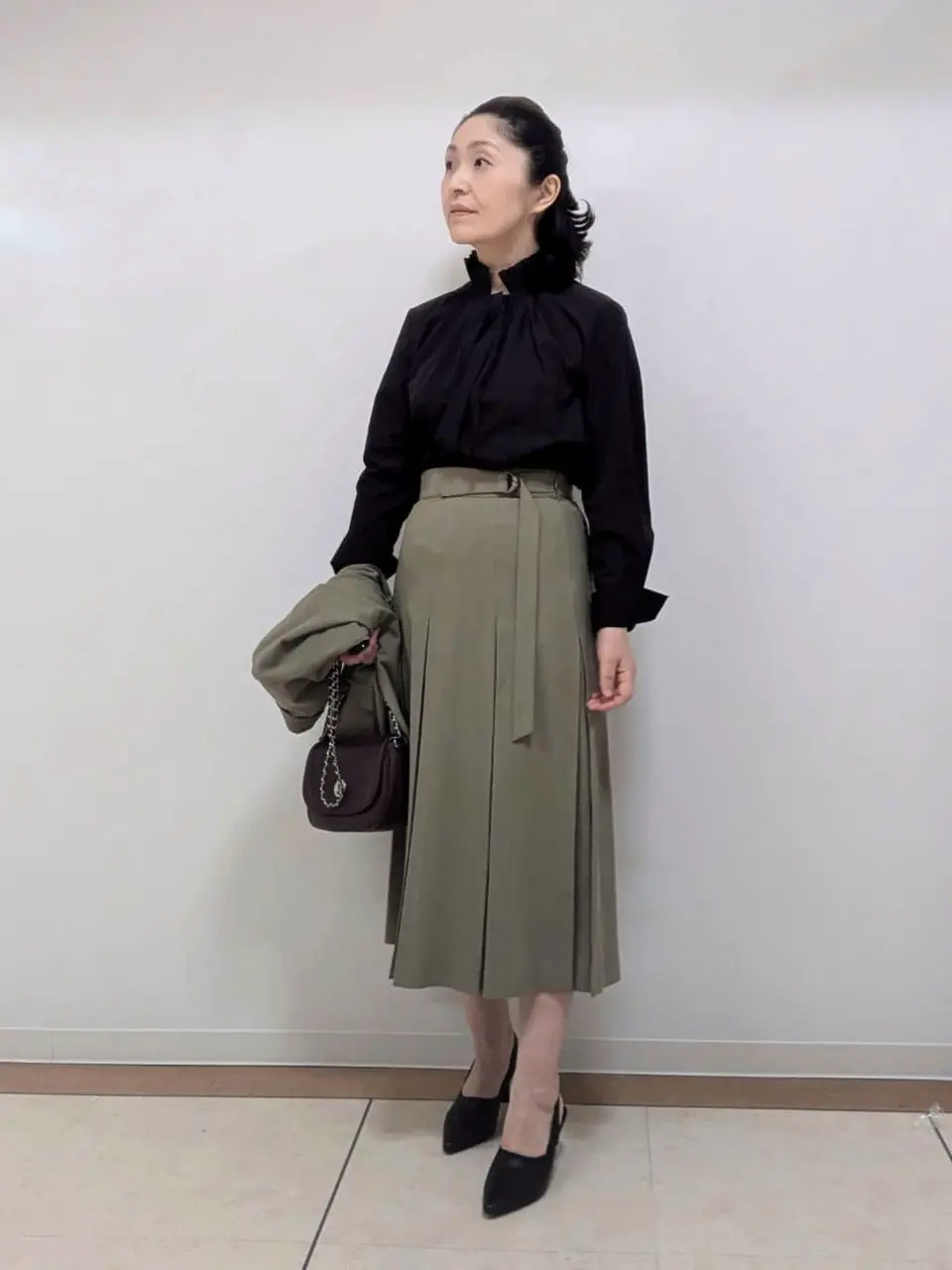 ICB 濱井 コーディネート画像