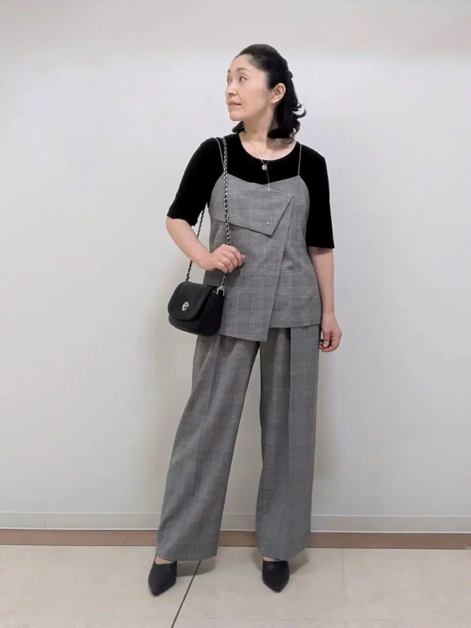 ICB 濱井 コーディネート画像