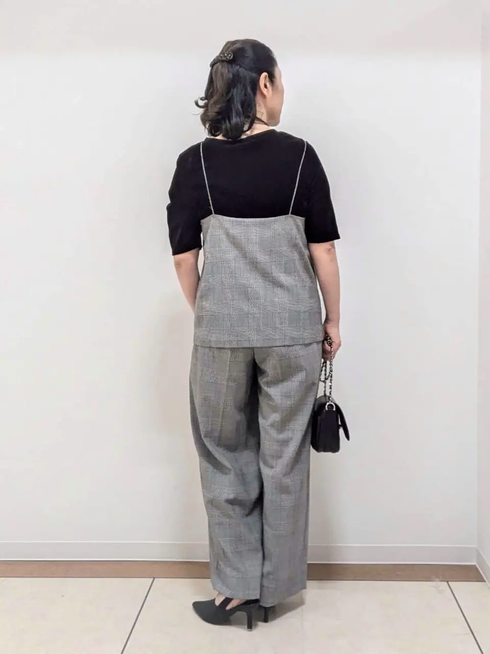 ICB 濱井 コーディネート画像