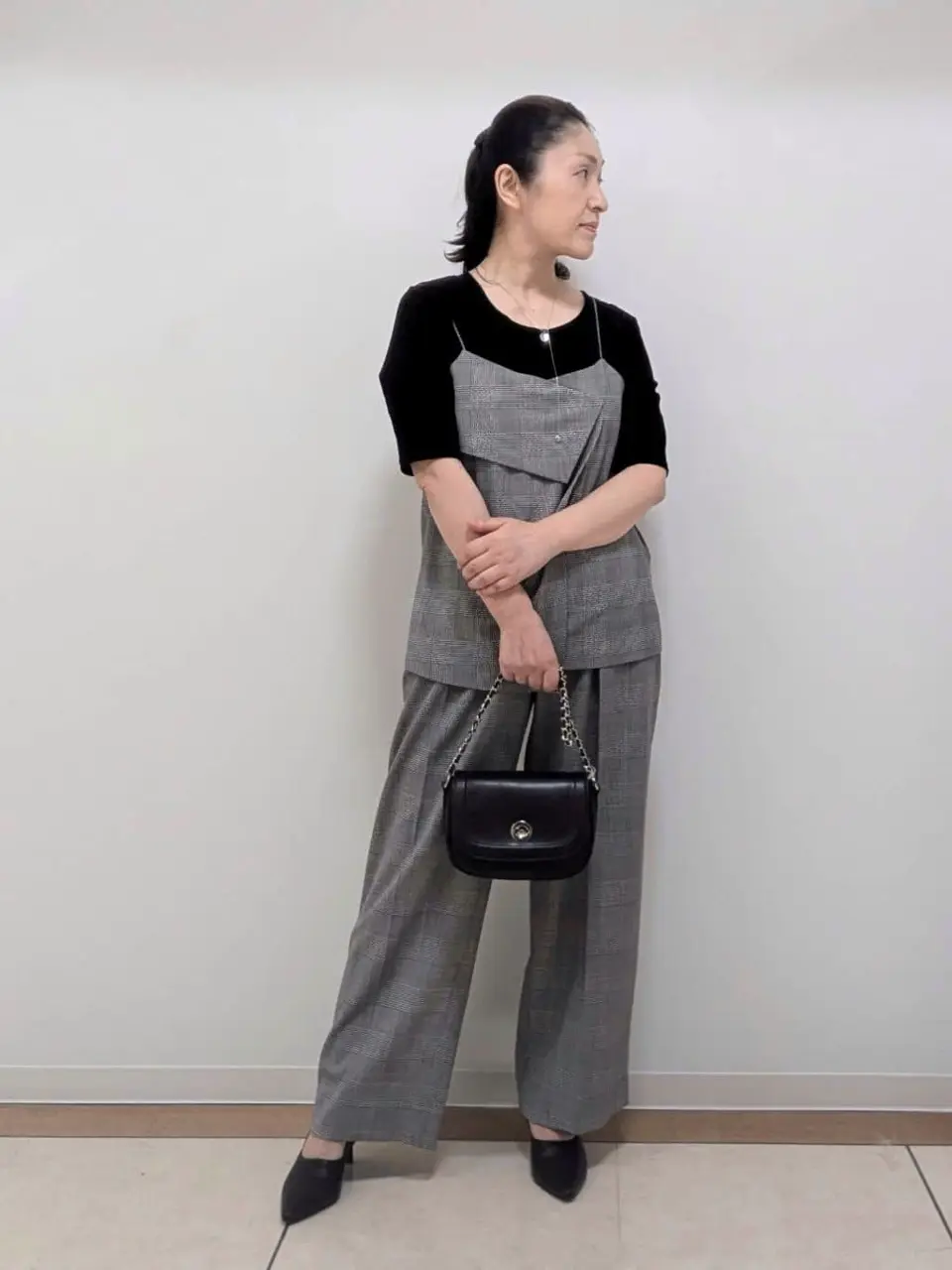 ICB 濱井 コーディネート画像