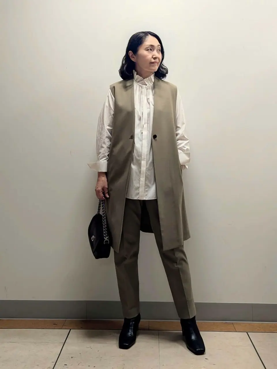 ICB 濱井 コーディネート画像