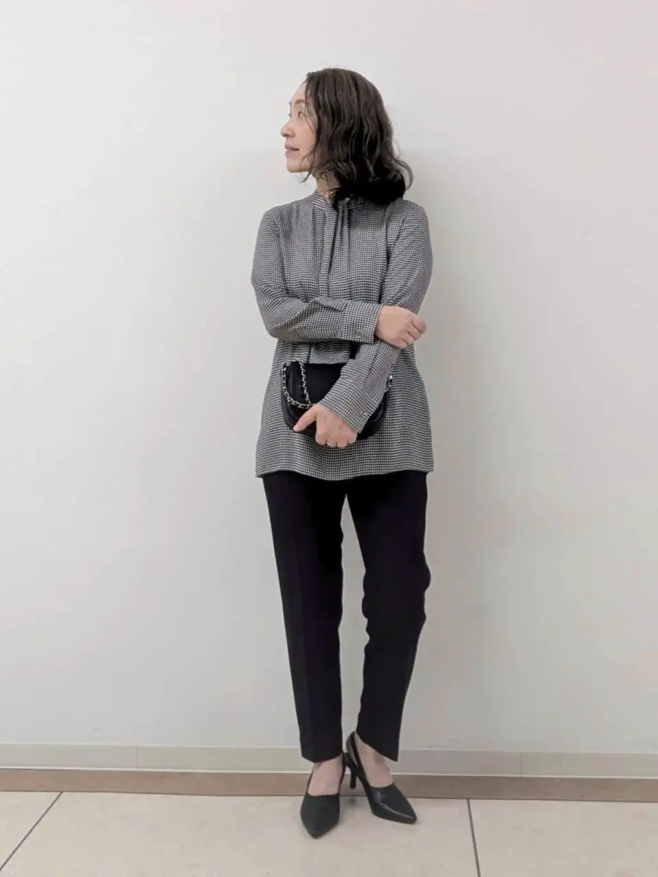 ICB 濱井 コーディネート画像