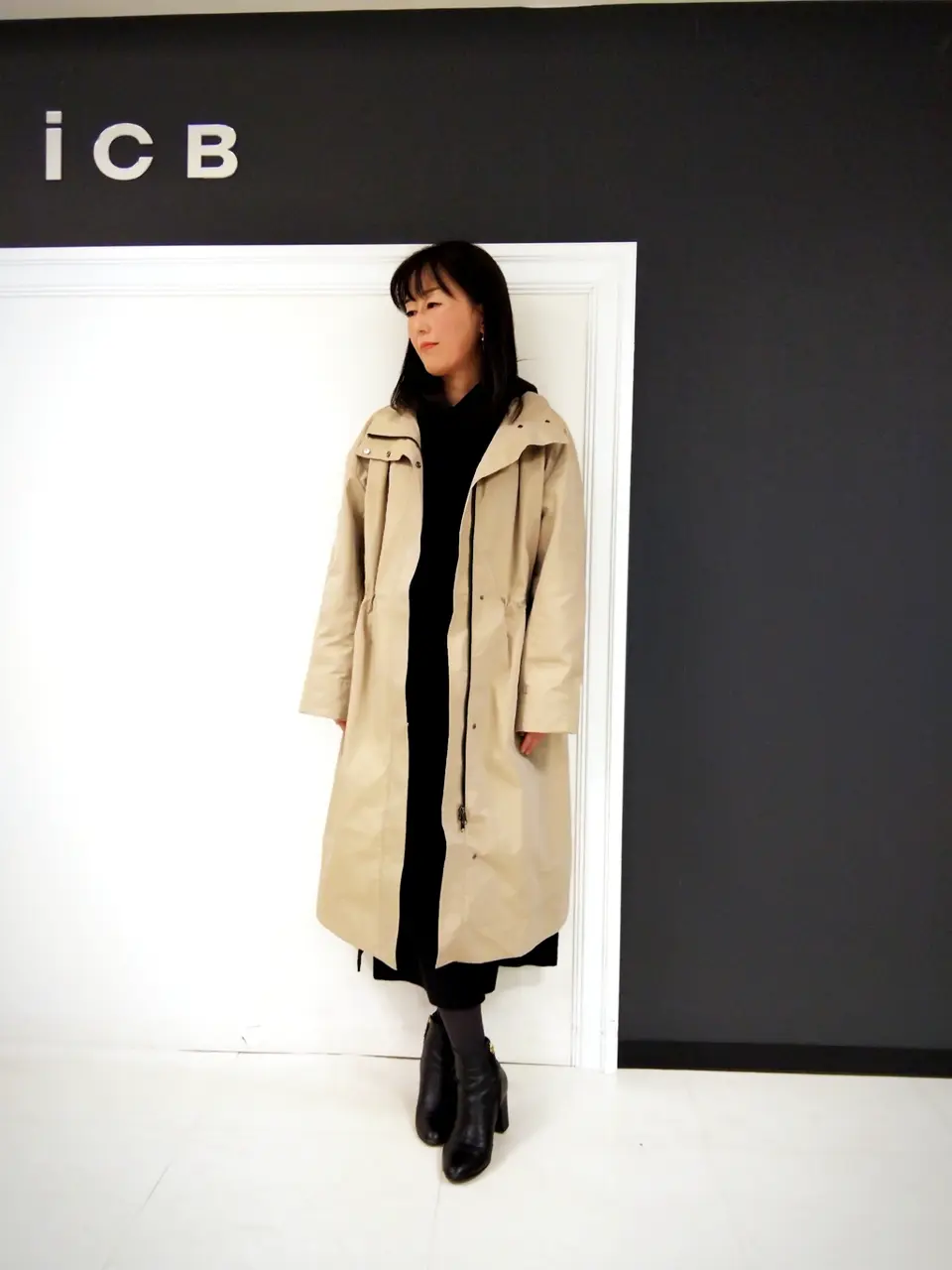 ICB スタッフ コーディネート画像