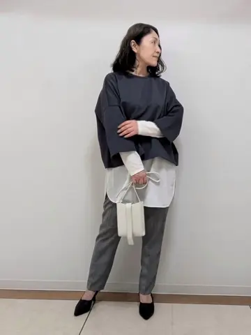 ICB 濱井 コーディネート画像