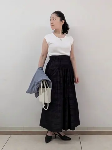 ICB 濱井 コーディネート画像