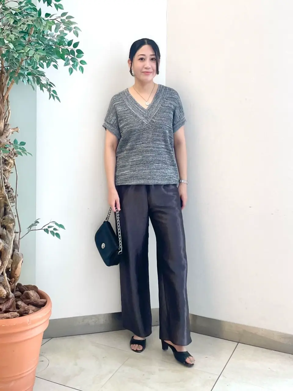 ICB 藪内 コーディネート画像