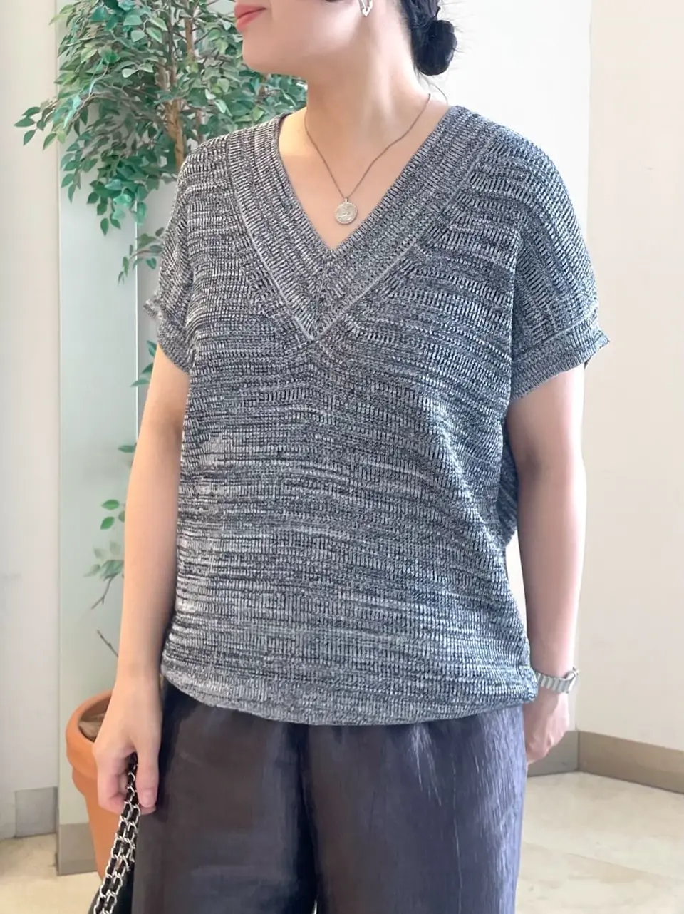 ICB 藪内 コーディネート画像