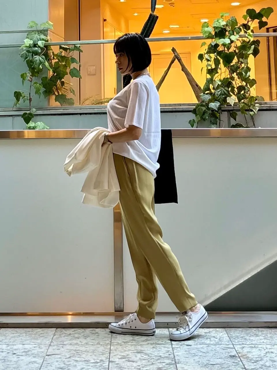 ICB 宮本 コーディネート画像