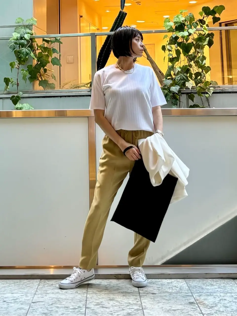 ICB 宮本 コーディネート画像