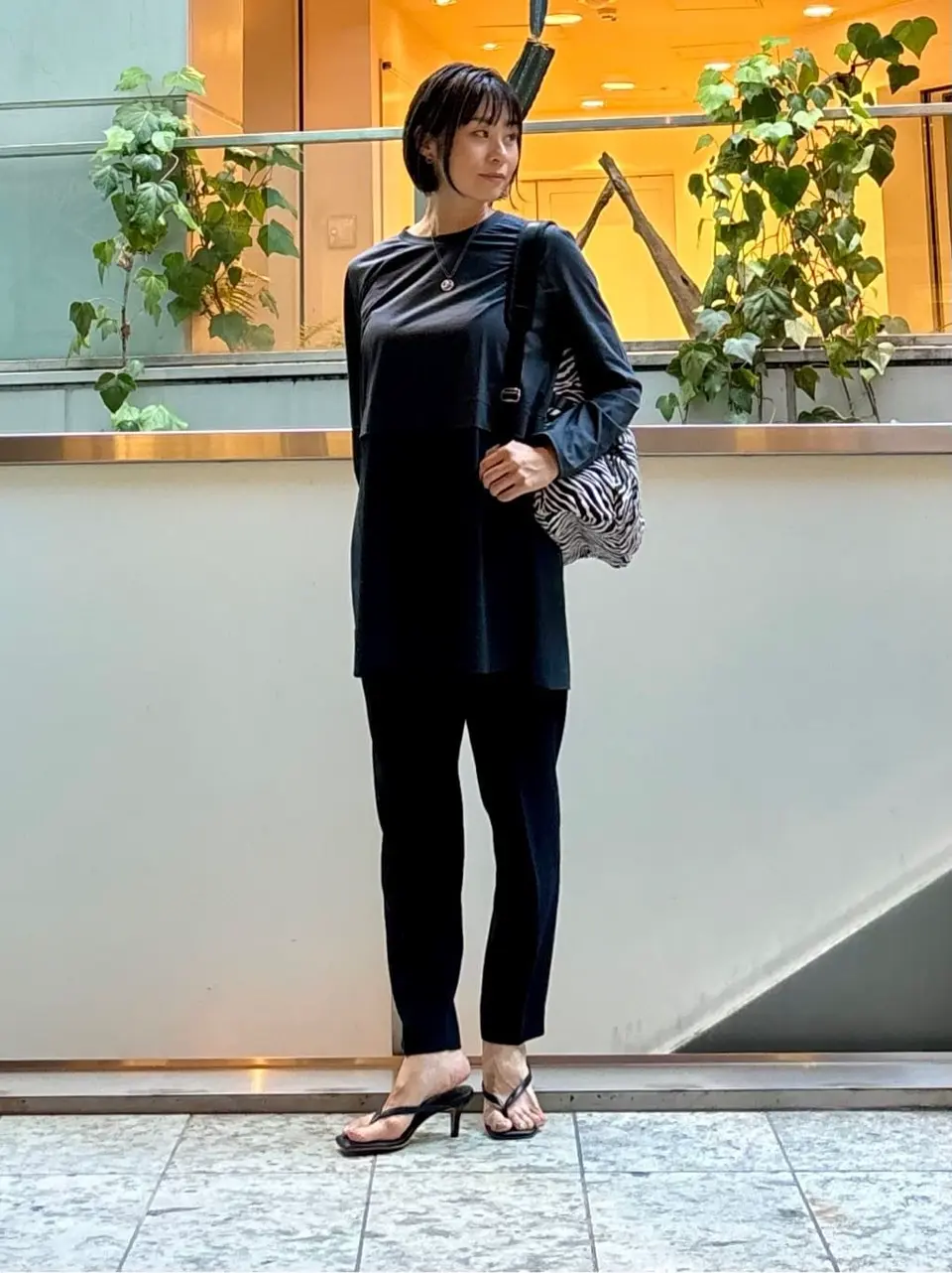 ICB 宮本 コーディネート画像