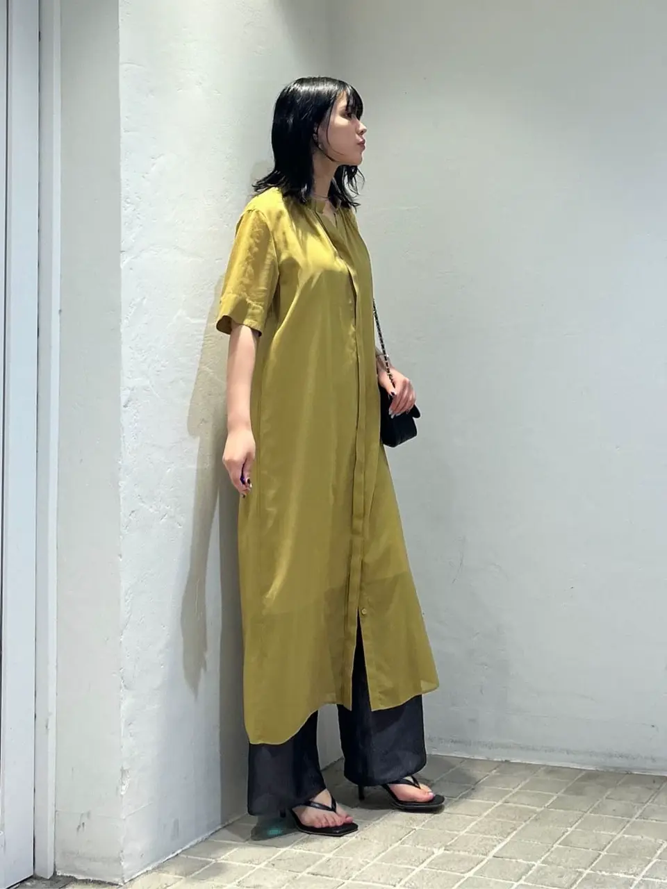 ICB 金井 コーディネート画像