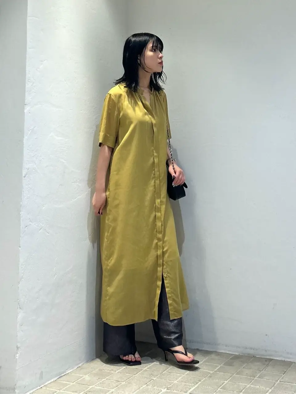 ICB 金井 コーディネート画像