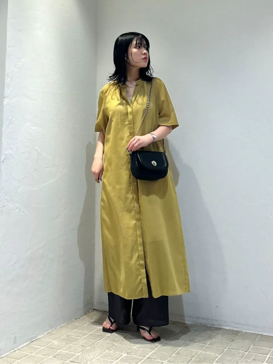 ICB 金井 コーディネート画像